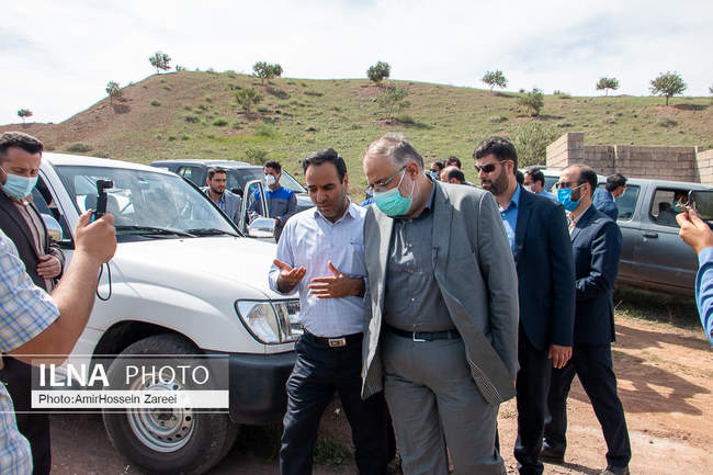 سفر یک روزه استاندار قزوین به طارم