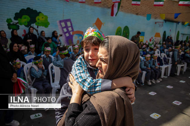 زنگ آغاز سال تحصیلی در قزوین از دریچه دوربین ایلنا