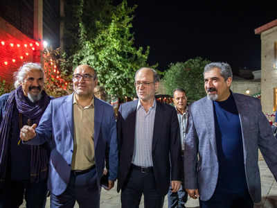 سرپرست معاونت امور هنری به خانه اتحادیه رفت