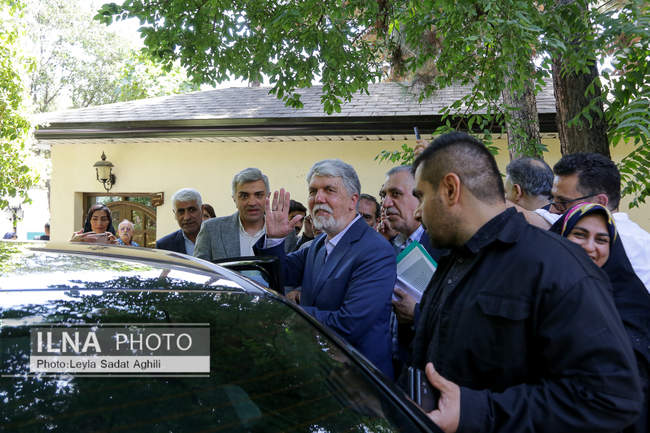 نشست خبری وزیر فرهنگ و ارشاد اسلامی