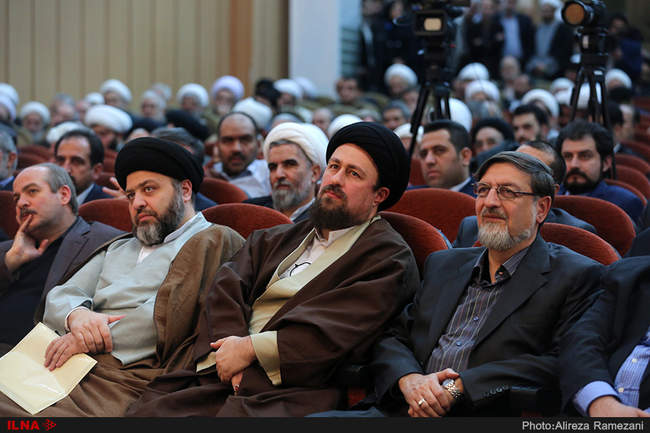  مراسم اولین سالگرد درگذشت آیت‌الله موسوی اردبیلی 