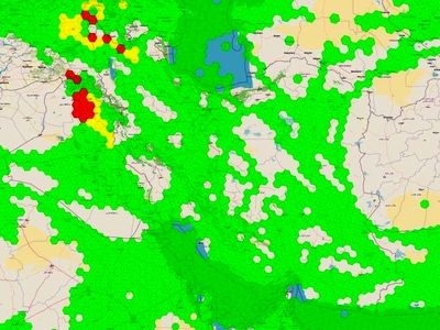 اختلالات GPS در تهران رفع شد؛ ادامه اختلالات در شمال‌غرب کشور