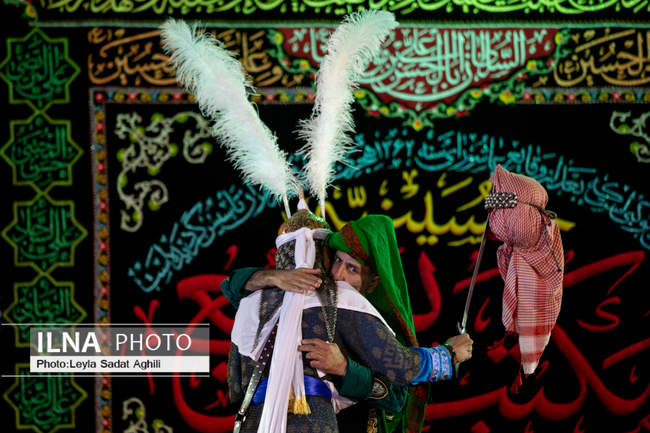 مراسم عزاداری «شاه حسین گویان»