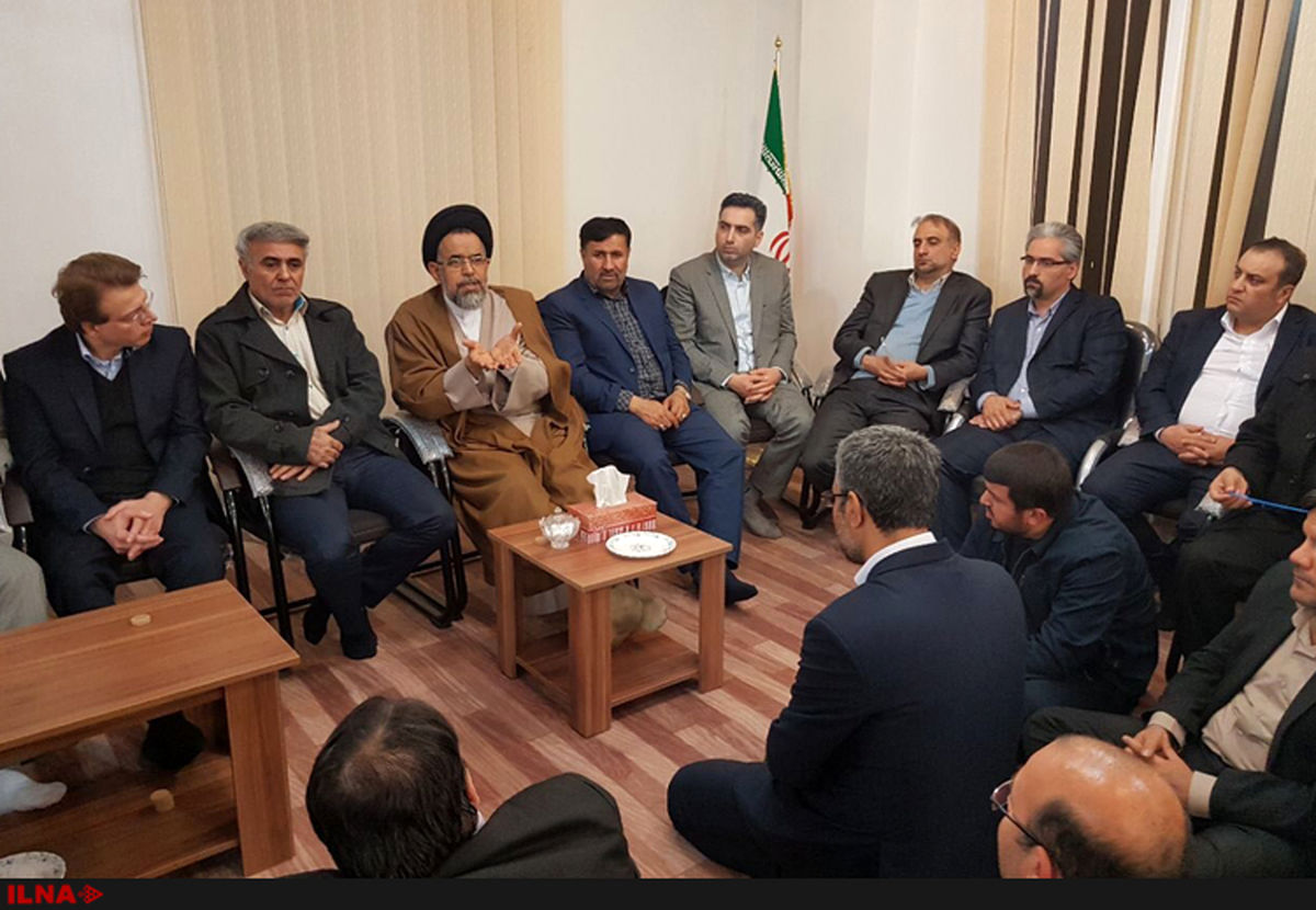 سربازان گمنام امام زمان تمام توطئه‌های دشمنان در سال ۹۵ را نقش بر آب کردند