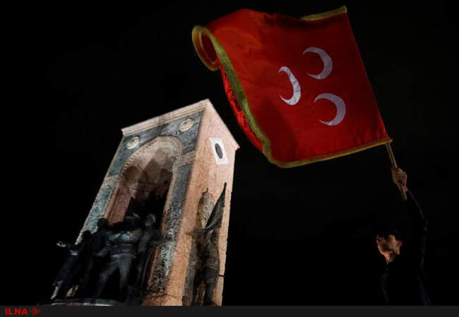 پیروزی رجب طیب اردوغان در انتخابات ترکیه‎