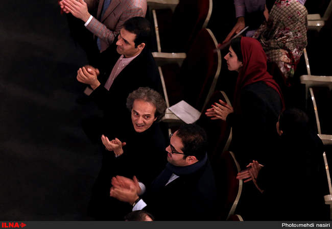 کنسرت ارکستر موسیقی ملی به رهبری لوریس چکناواریان