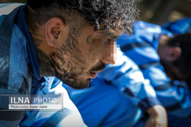 اجرای طرح دستگیری سارقان خشن در پایتخت