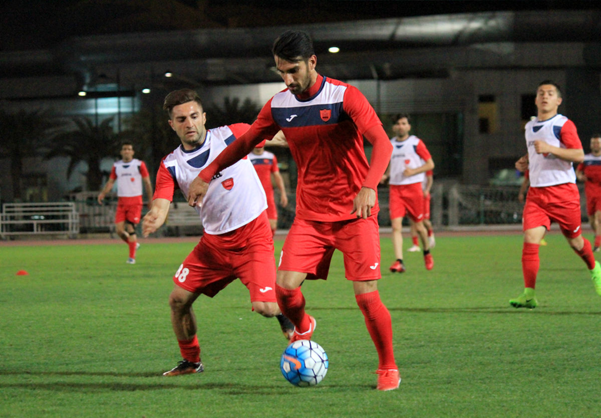 پرسپولیس برابر الریان قطر سفید پوش شد + عکس