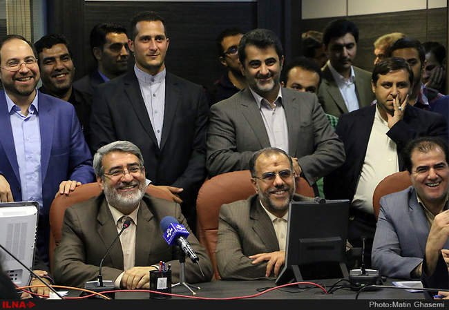 نشست خبری وزیر کشور و افتتاح مرکز رصد ملی 