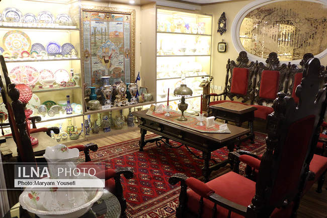 کافه موزه گرامافون در تبریز