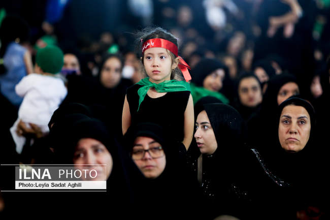 مراسم شیرخوارگان حسینی - تهران
