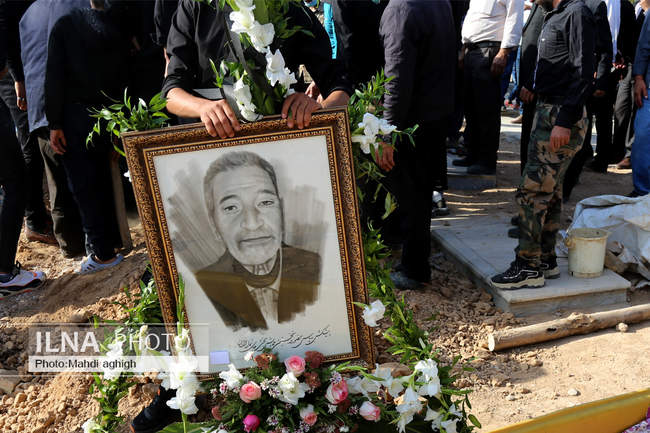 علی غلامرضایی آلماجوقی دار فانی را وداع گفت