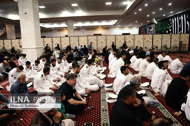 مراسم گرامی داشت شهادت رئیس جمهور و همراهان در بندرعباس