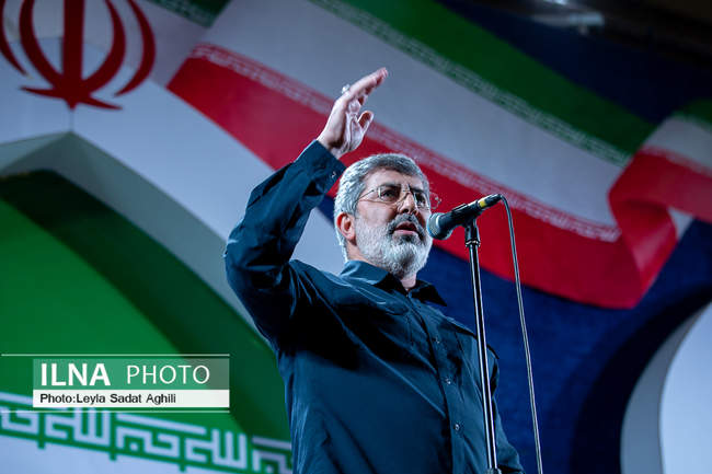 اجتماع مردمی جبهه مقاومت در تهران