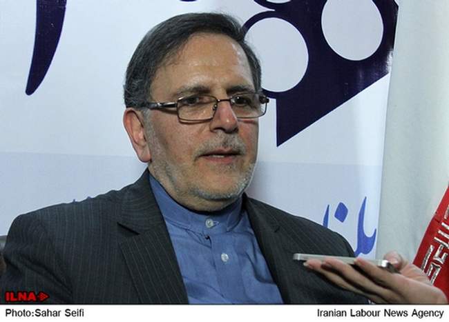 غرفه ایلنا در ششمین روز نمایشگاه مطبوعات