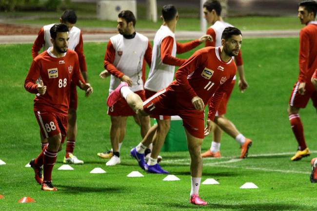 گزارش تصویری اولین جلسه تمرینی شاگردان برانکو در کمپ اسپایر