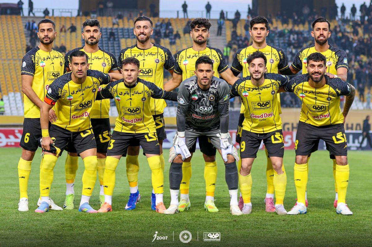توقف سپاهان به سود تراکتور و استقلال