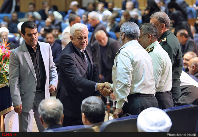 همایش فعالان راهپیمایی اربعین در وزارت کشور