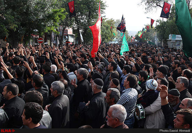 دسته عزاداری حسینیه اعظم زنجان 