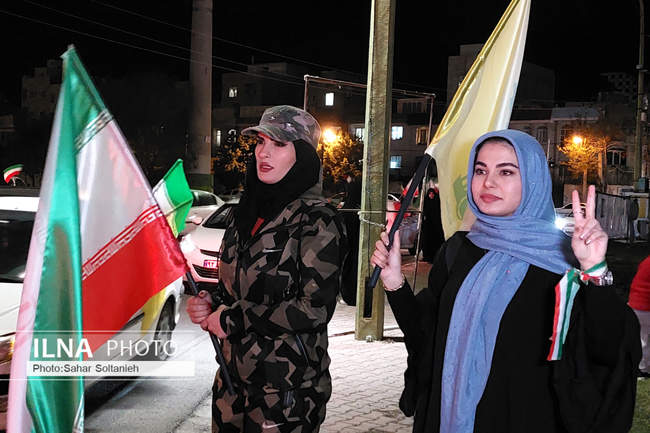 قزوینی‌ها هم‌چنان پای دفاع از وطن ایستاده‌اند