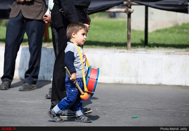 عزاداری تاسوعا در شهرستان خوی