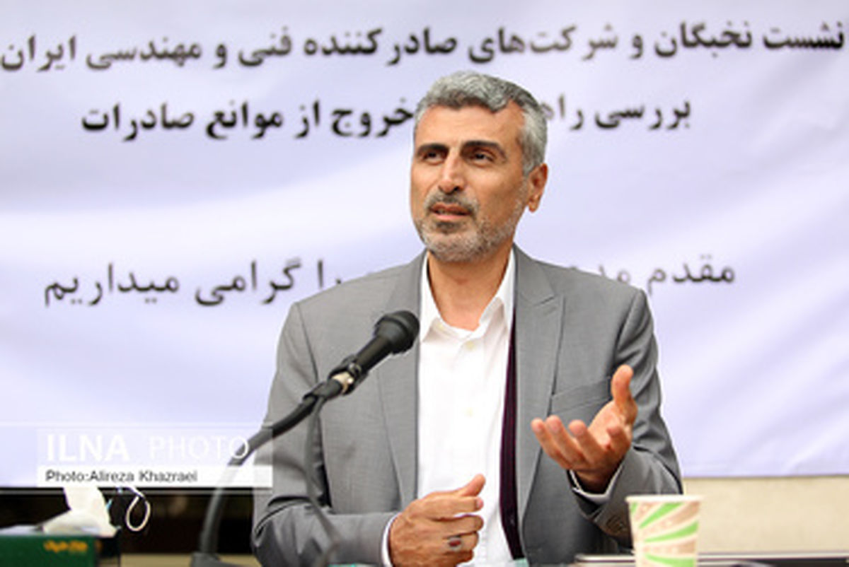اعلام کاندیداتوری دبیر انجمن صادرکنندگان خدمات فنی و مهندسی برای انتخابات ریاست جمهوری