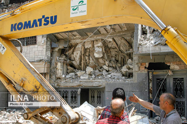 حمله رژیم صهیونیستی به نقاطی از تهران