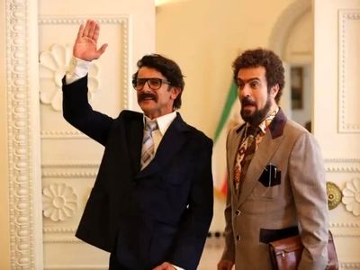 فروش نجومی فیلم کمدی کوکتل مولوتوف با بازی امین حیایی و احمد مهرانفر