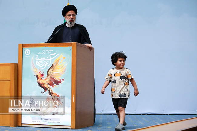 عکس هایی از رییس جمهور شهید
