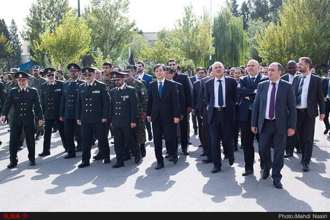 گزارش تصویری هشتمین نشست فرماندهان نیروی انتظامی با سفرا، کارداران و نمایندگان سازمان‌های بین المللی مستقر در تهران