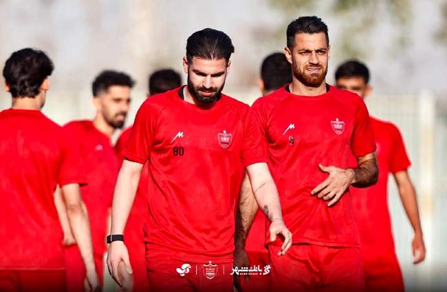 گزارش تصویری تمرین امروز پرسپولیس