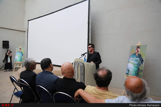 مراسم جشن تولد زنده یاد عباس کیارستمی