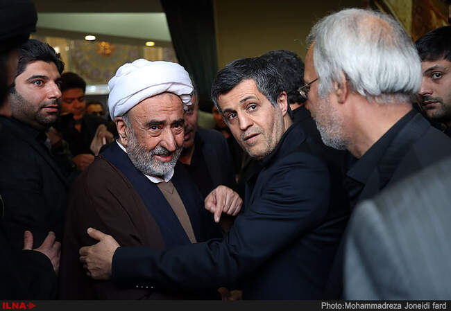 مراسم گرامیداشت مرحوم آیت الله هاشمی رفسنجانی در دانشگاه علوم تحقیقات/2