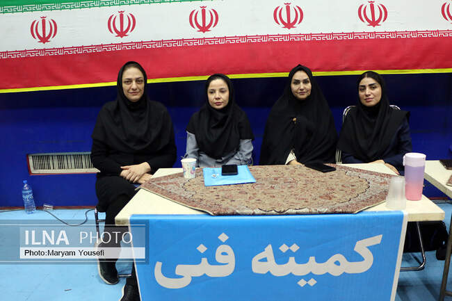 رقابت های تکواندو بانوان کشور در تبریز