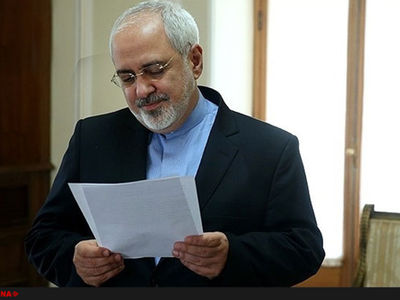 ظریف آزادسازی فلوجه را تبریک گفت