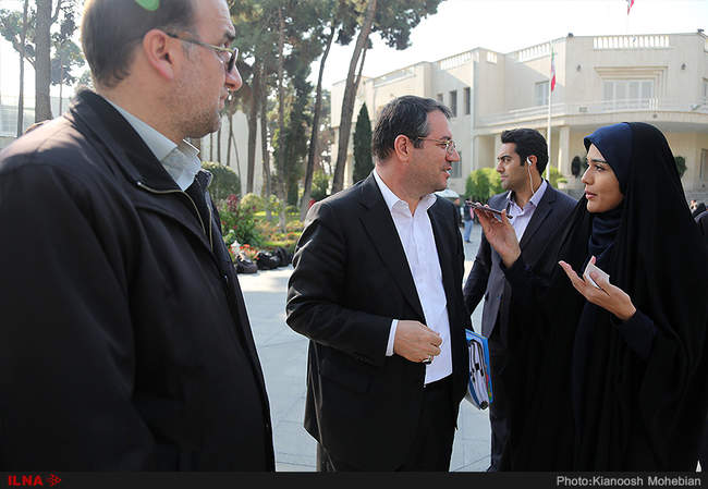 درحاشیه جلسه امروز هیئت دولت