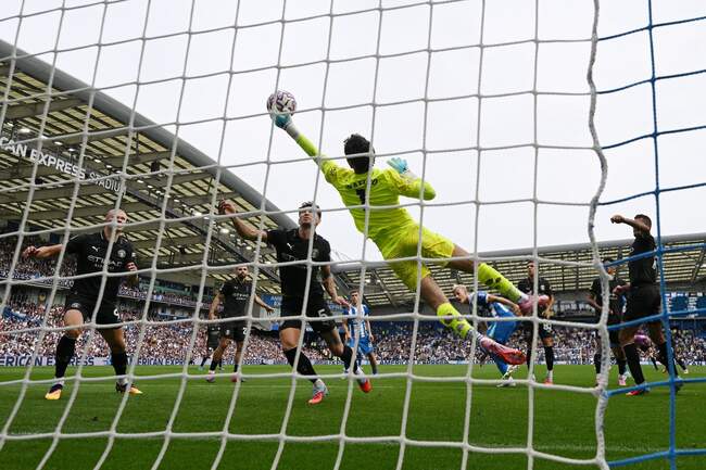 Brighton   Hove Albion v Manchester City - Premier League (8)