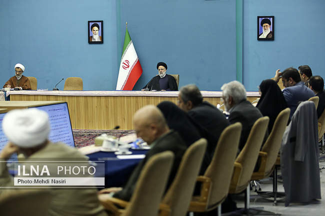 شورای عالی انقلاب فرهنگی با حضور رئیس جمهور