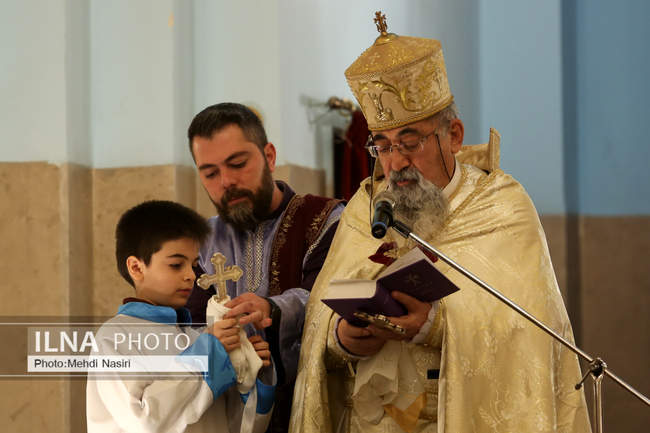 مراسم تولد و غسل تعمید عیسی مسیح