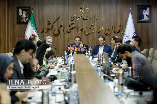  نشست خبری رئیس سازمان اداری و استخدامی کشور