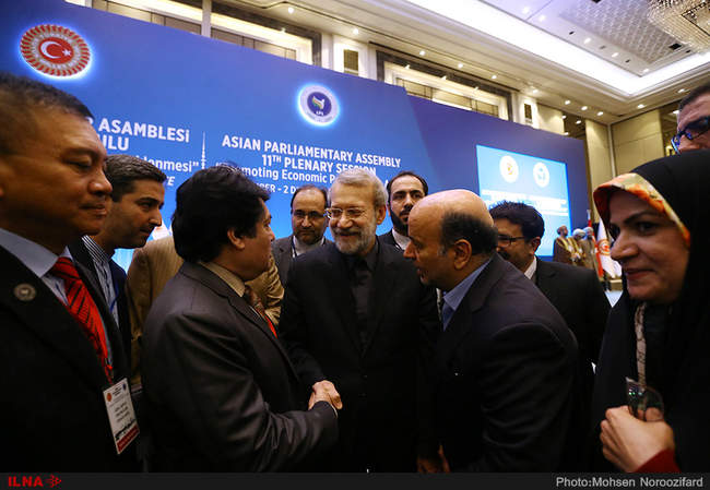 یازدهمین مجمع عمومی مجالس آسیایی - استانبول