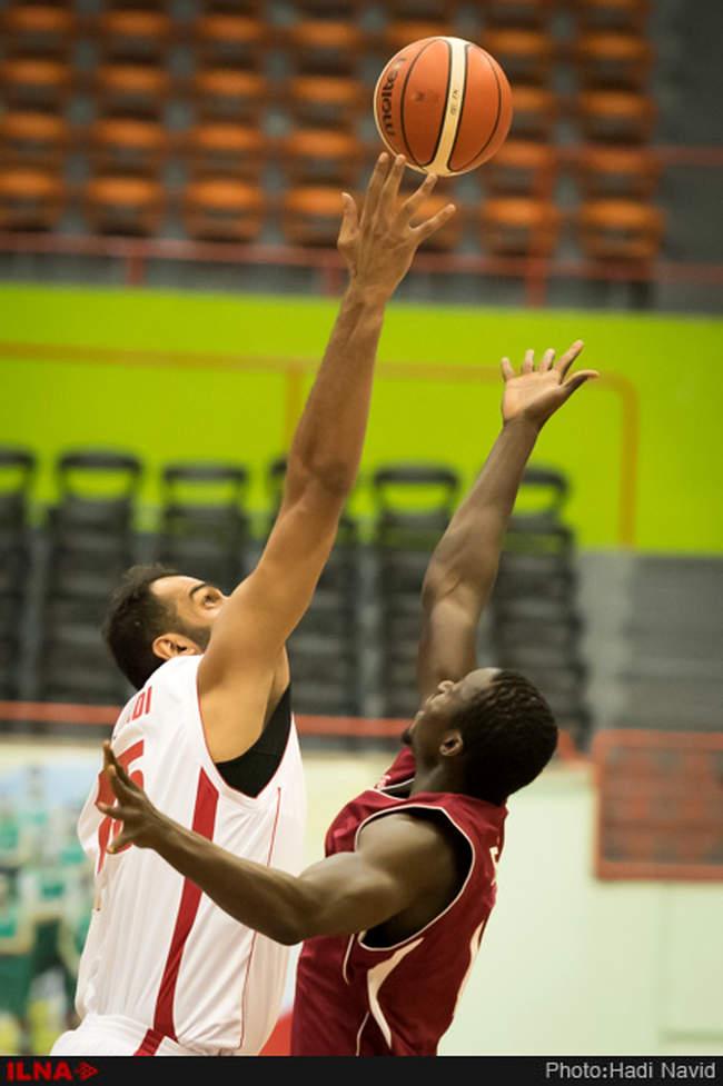 مسابقات بسکتبال آسیا چلنچ /ایران - قطر