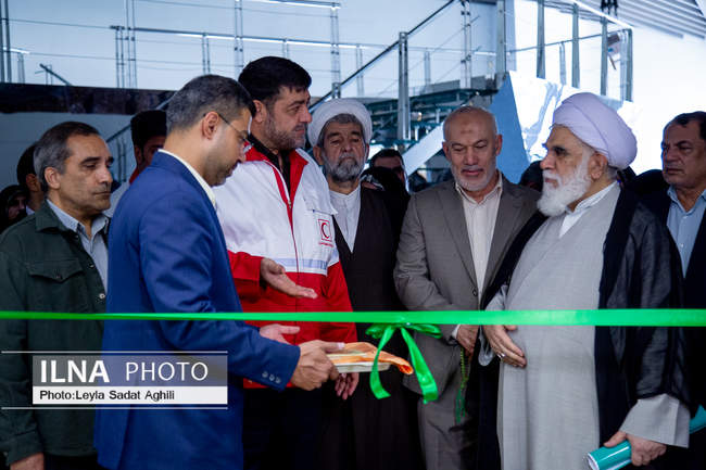 مراسم افتتاحیه نمایشگاه هنری نغمه‌های بی صدا