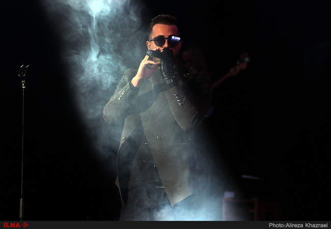 اجرای آرش و مسیح در سومین شب از جشنواره موسیقی فجر