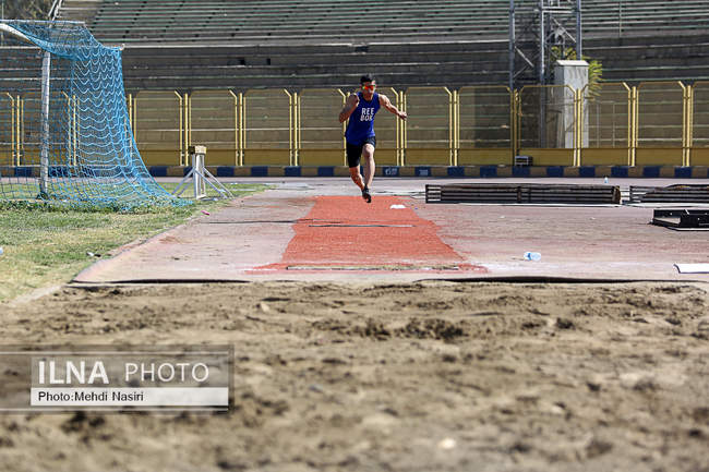 بیست و سومین دوره مسابقات دو و میدانی نابینایان و کم بینایان