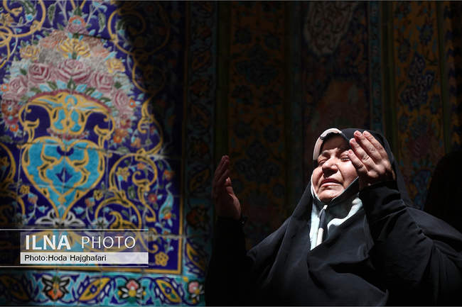 حرم حضرت  امیرالمومنین علیه السلام در آستانه اربعین حسینی