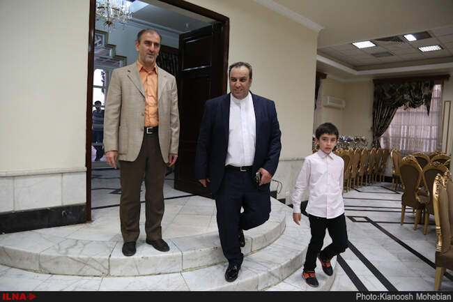 ضیافت افطار خبرگزاری ایلنا