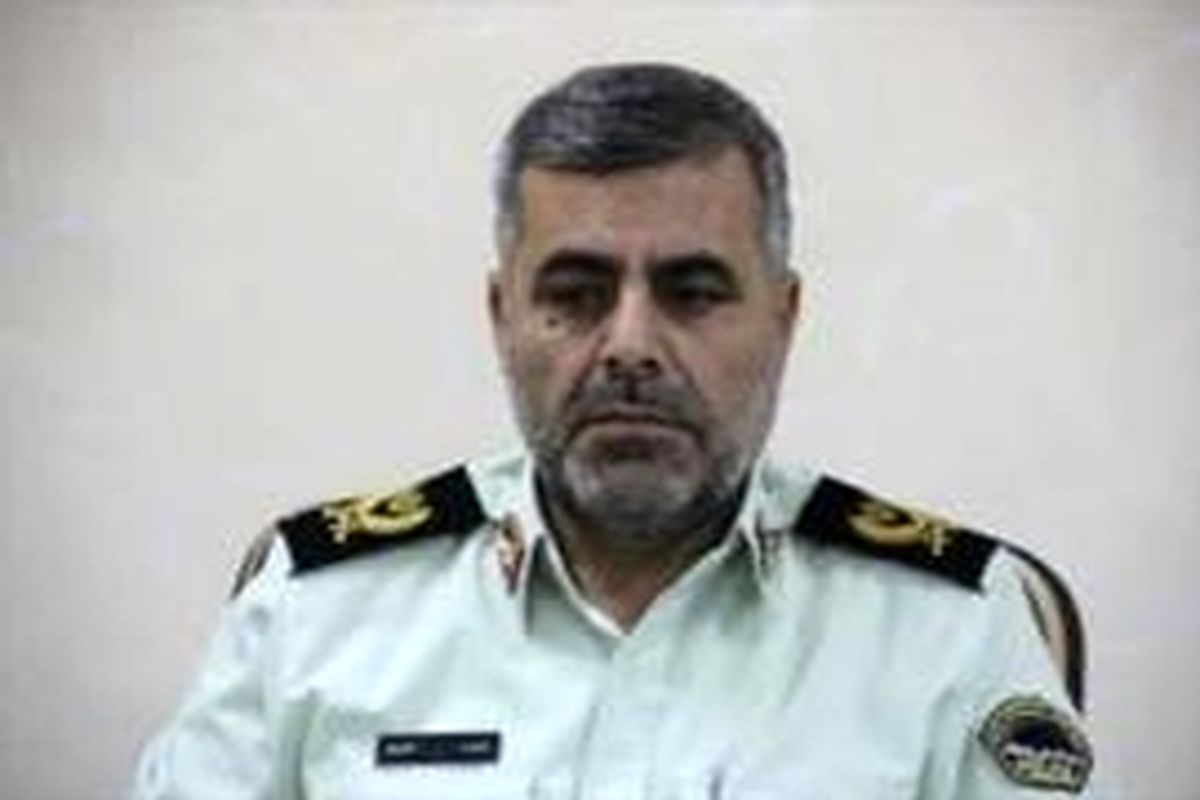 فرمانده جدید نیروی انتظامی بروجرد منصوب شد