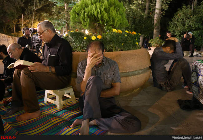 مراسم احیای شب بیست سوم ماه رمضان در دانشگاه امام صادق(ع)