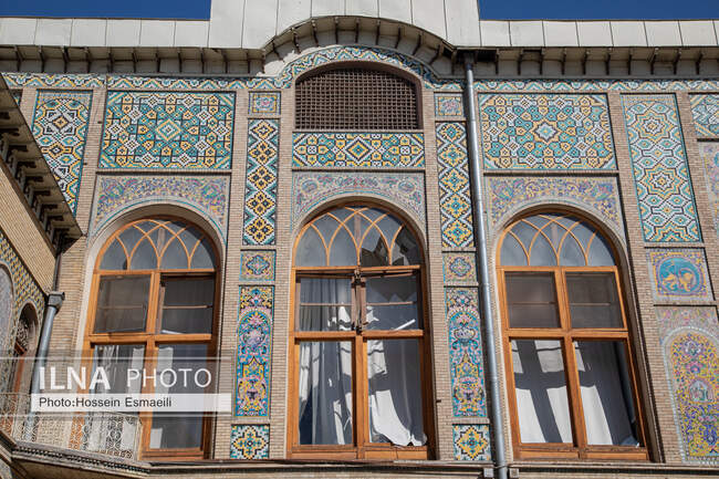 جنگ تحمیلی - کاخ گلستان